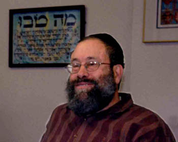 Rabbi Hoffman & Barry Meriash