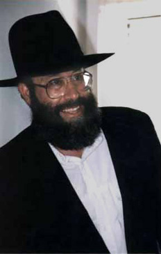 Rabbi Hoffman & Barry Meriash