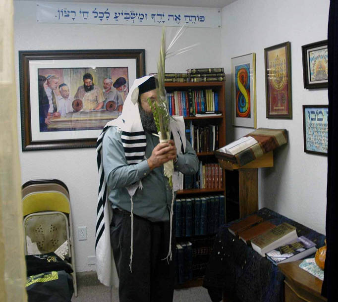 Rabbi Hoffman & Barry Meriash