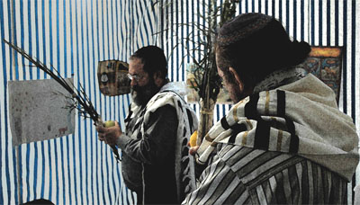 Rabbi Hoffman & Barry Meriash